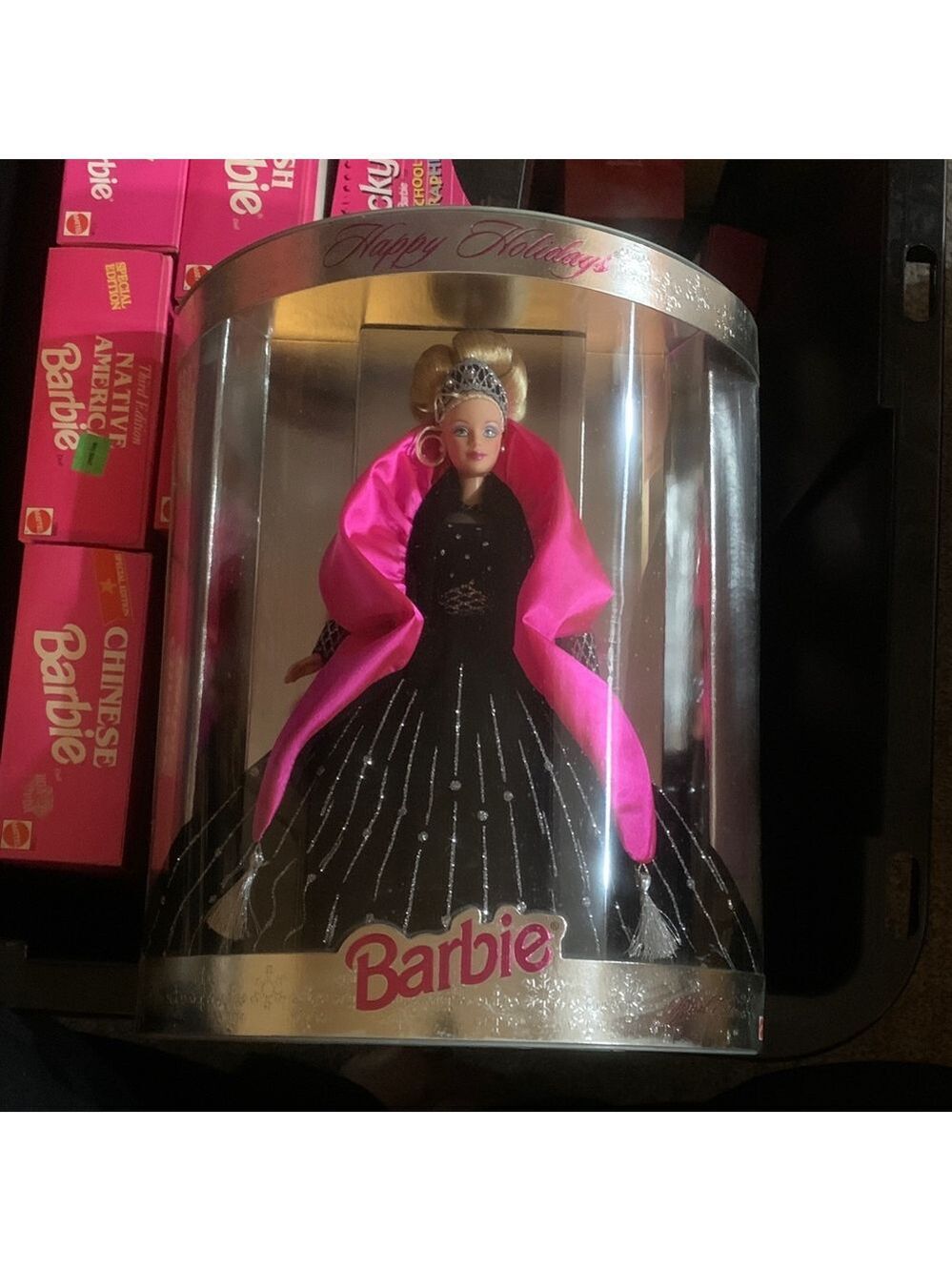 Vintage 1998 Happy Holidays Barbie #20200